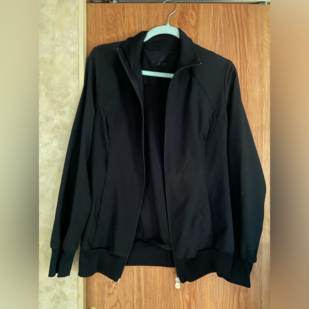 Black Zip Up
